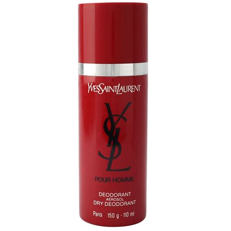 deodorant ysl|ysl deodorant spray.